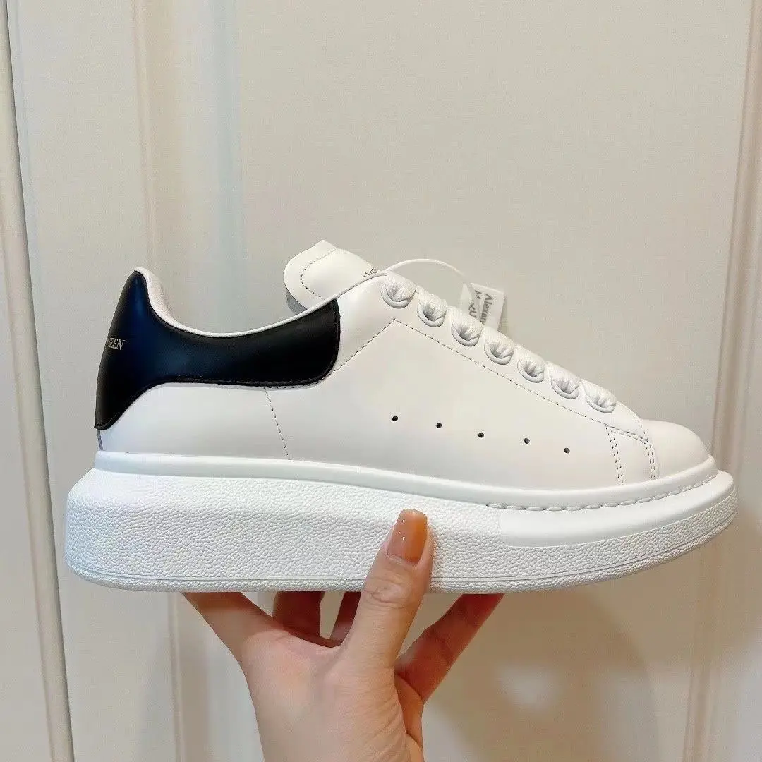 The correct version: white sneakers