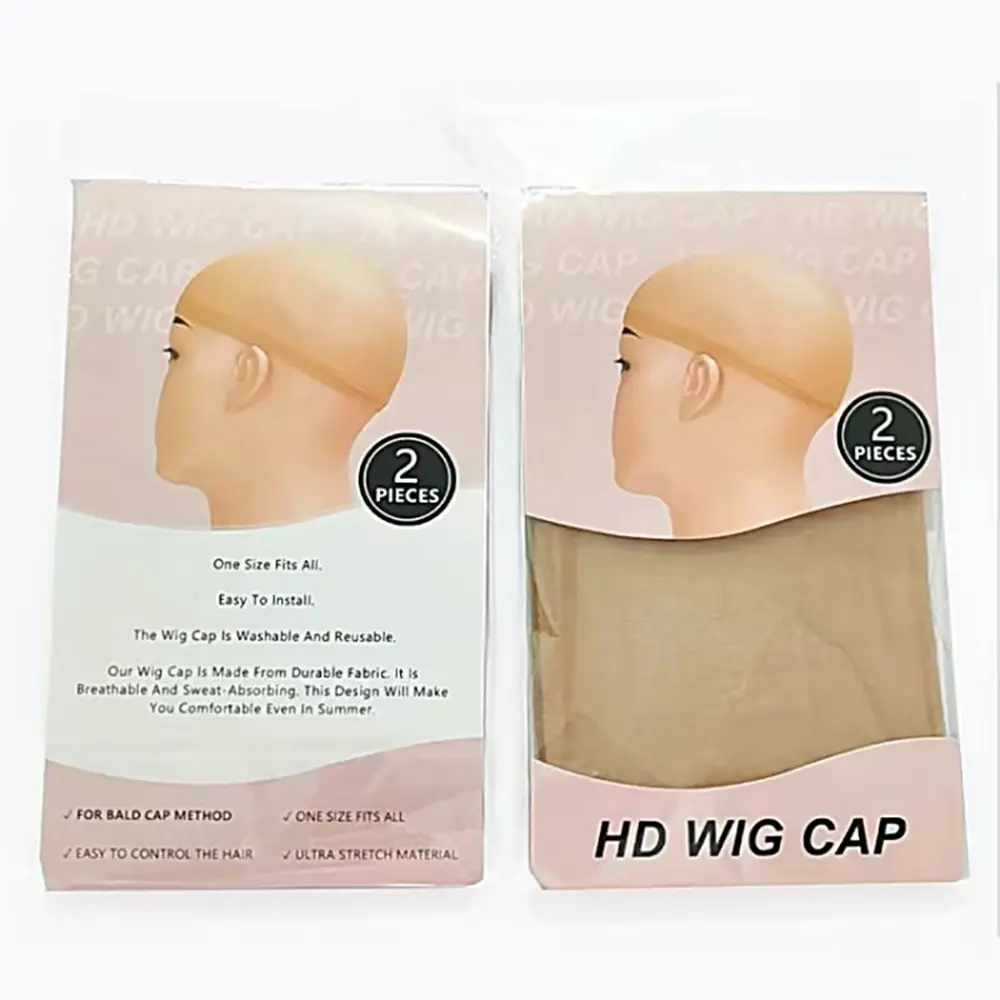 Iwish Reusable Shower Cap Set with HD Wig Caps, Hair Nets, Ideal for Wig & Extension Use, Great Gifts for Hair Accessory Needs, Reusable Shower Caps