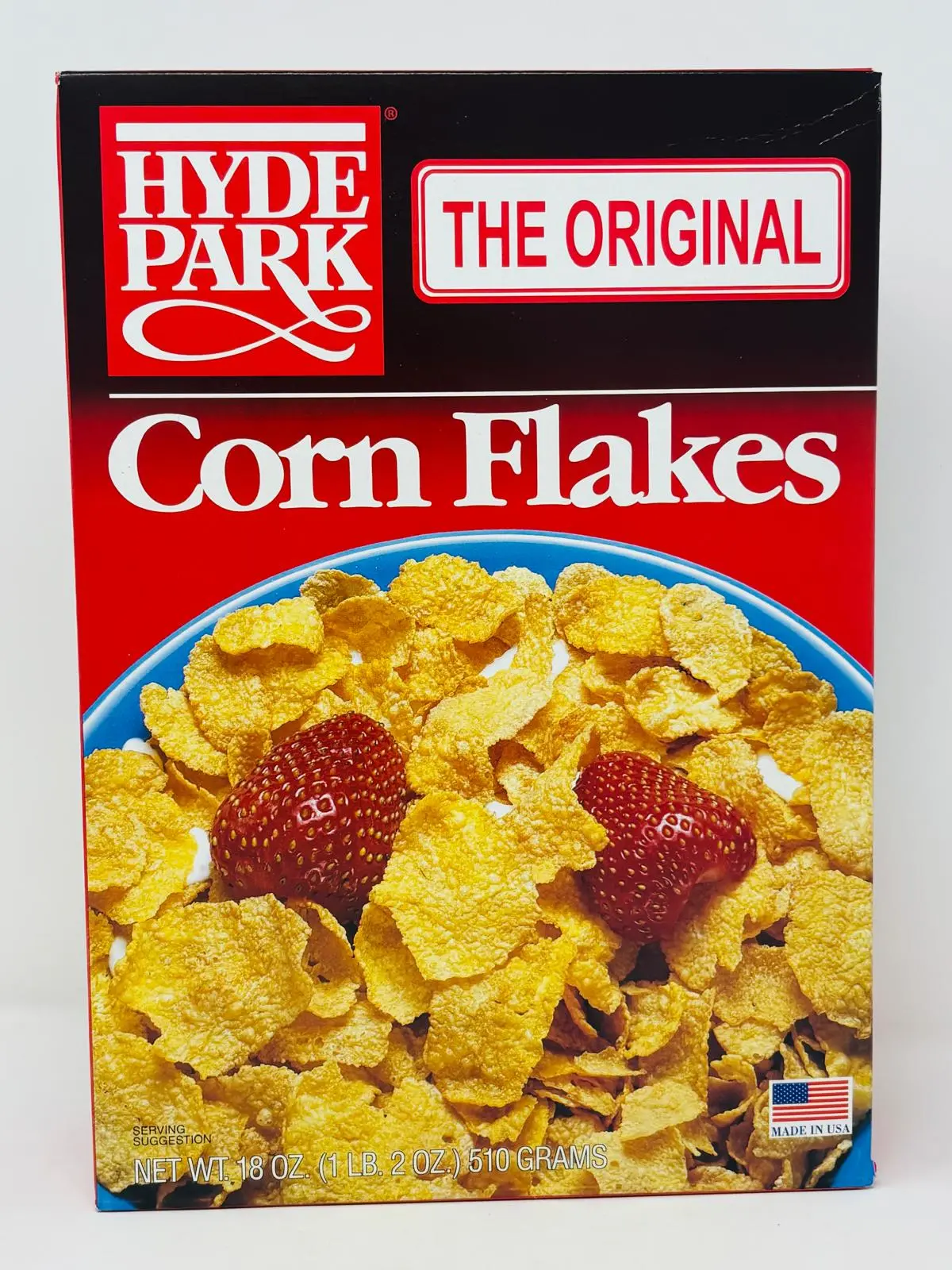 3 Boxes Hyde Park Corn Flakes 18 Oz each 3 Boxes Hyde Park Corn Flakes 18 Oz each