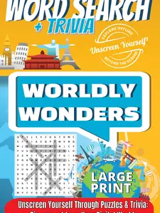 Worldly Wonders: Word Search Puzzles