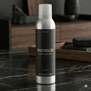 AP Fragrance Bachelor Room Fragrance Air Freshener Spray Concentrated Deodorizer, 6 fl oz. Room Aromatizer Scent Scented