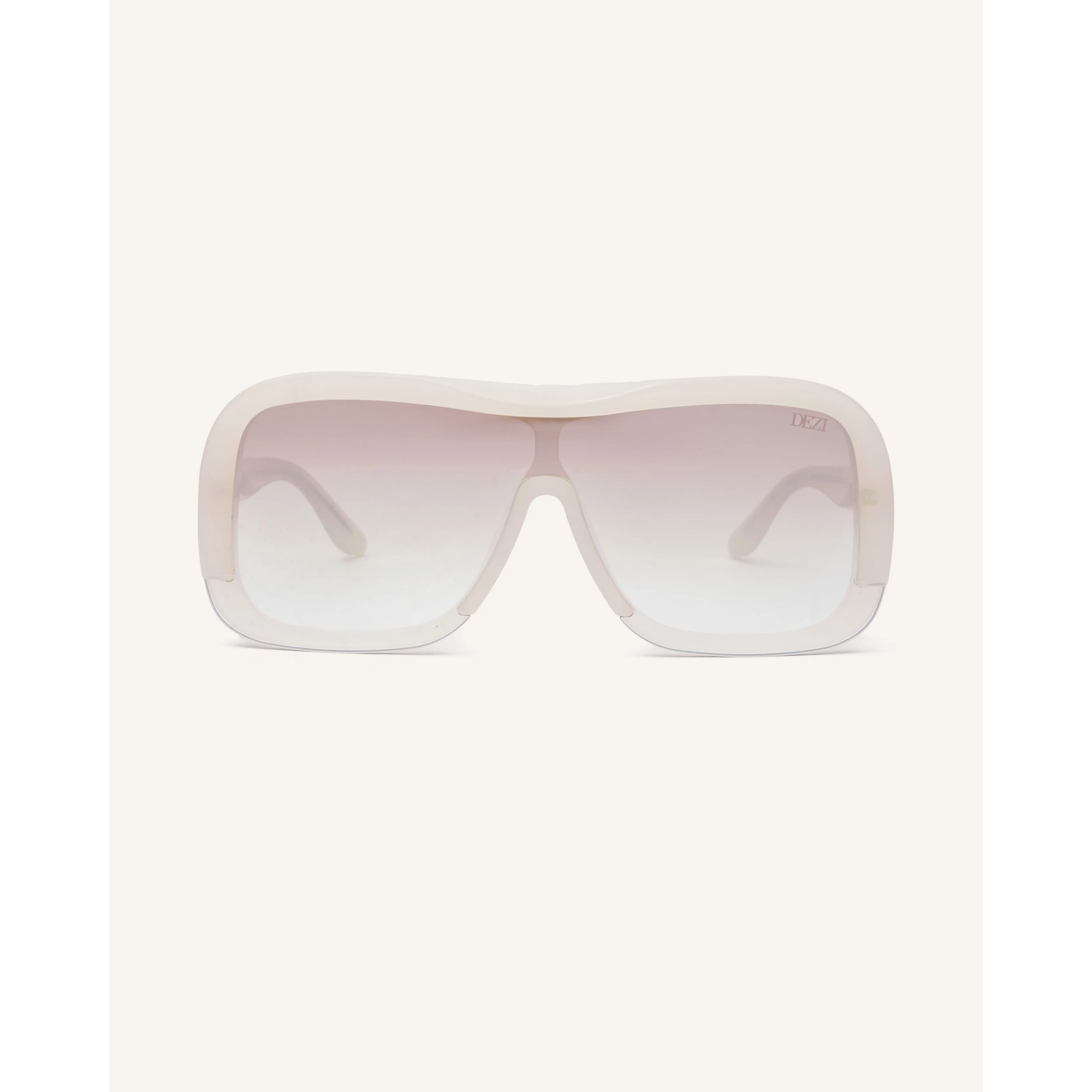 DEZI AFTERS - Oversized Flat Top Sunglasses