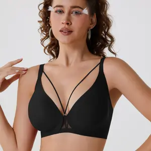 Livedeer Women's Wirefree Bra - Seamless Padded Design for Full Coverage & Comfortable Everyday Wear