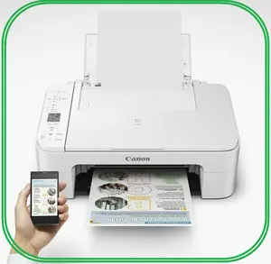 New Canon 3722 (3522) Wireless Printer-Copy-S