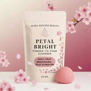 Petal Bright – Powder-to-Foam Cleanser