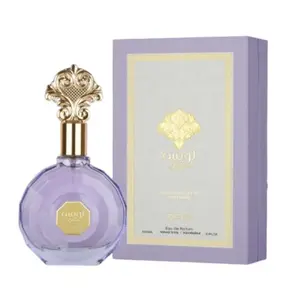 Zakat Parfums | Louise Mirengue | Eau De Parfum | Unisex Fragrance | 100 ML - 3.4 oz | Citrus - Bergamot & Vanilla Notes