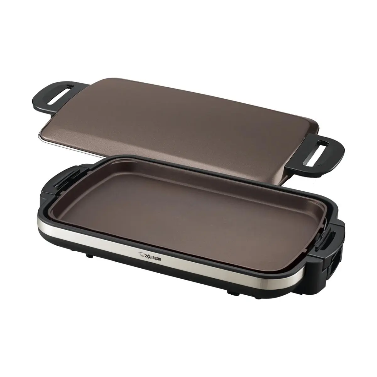 Zojirushi Corded Rectangular Japanese Electric Grill & Hot Plate - Multi-Functional BBQ Griddle EA-DCC10XJ, Compact