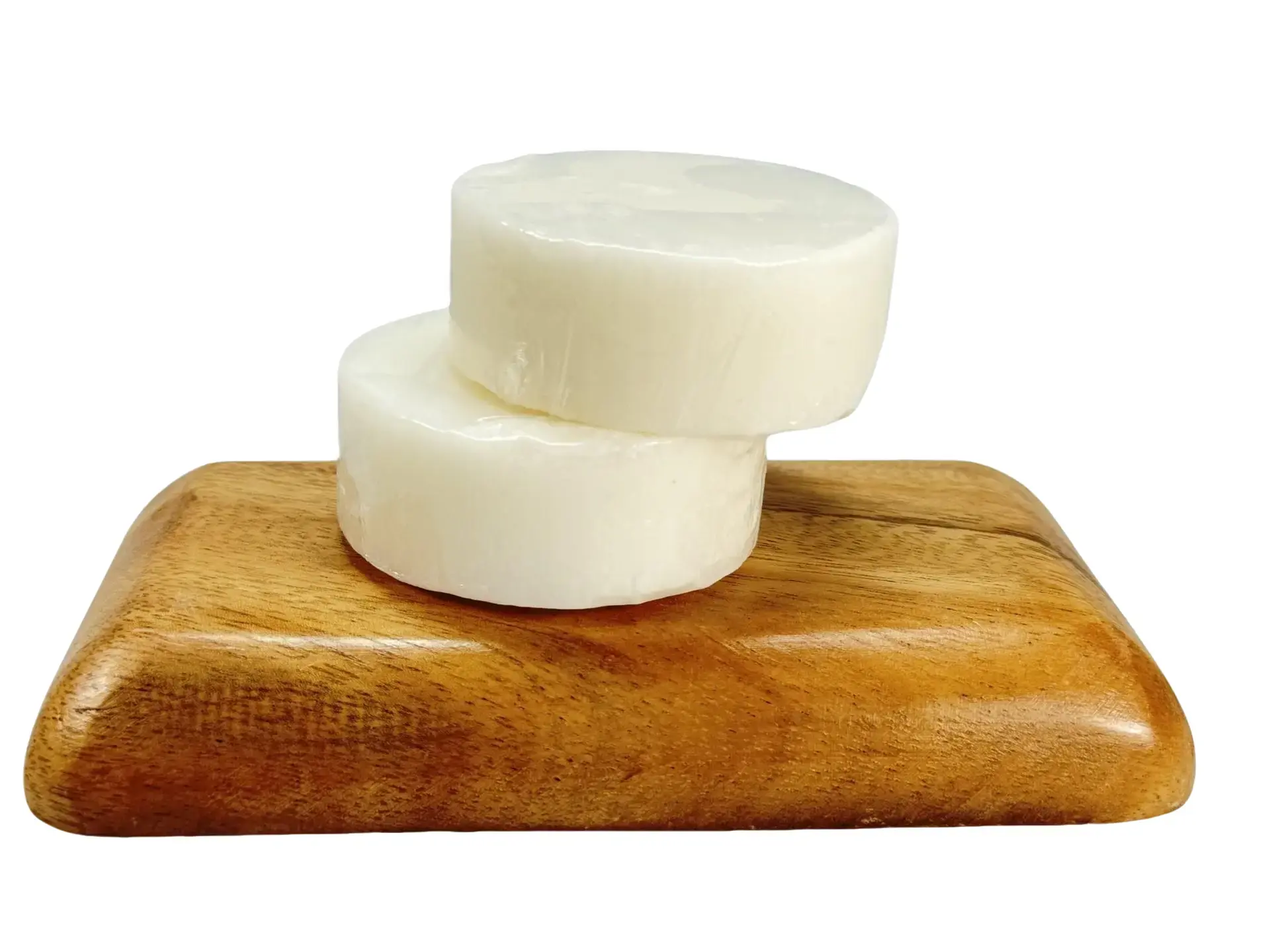 2PC Home Made Glycerin Mug shaving soap Puck Bar Unscented Fragrance Free With Shea Butter Vegan Shave Soap Man Gift All Skin Types