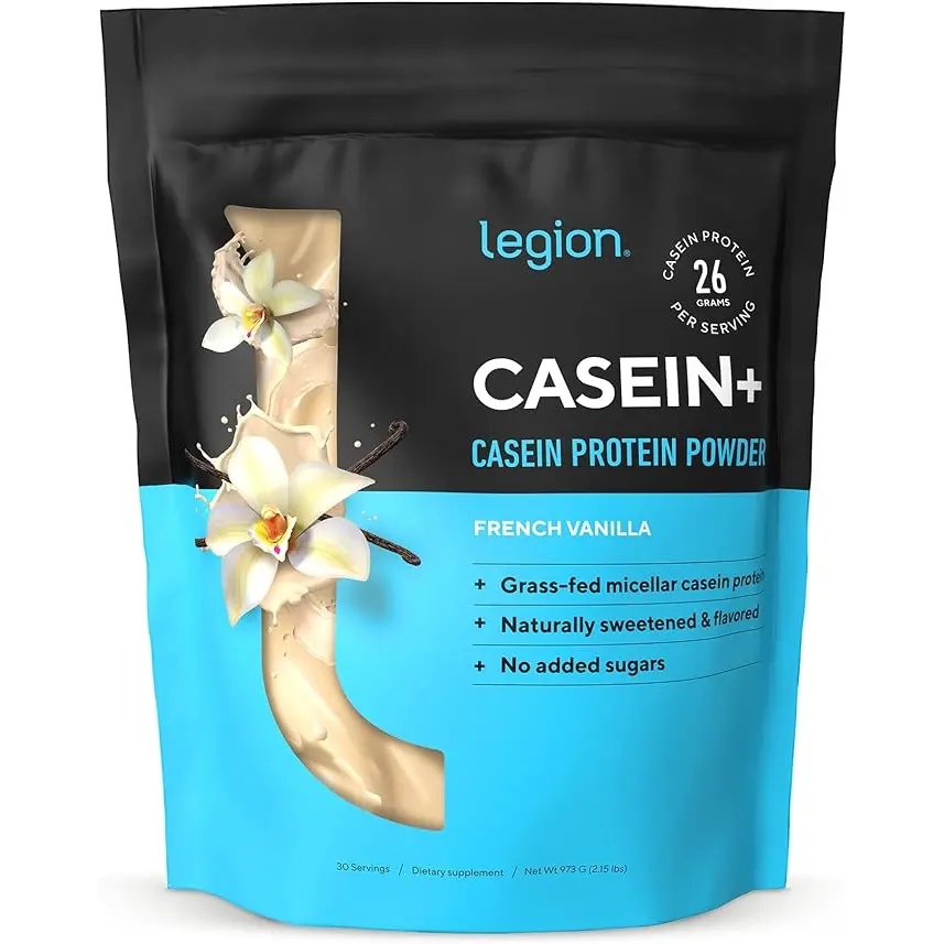 Casein+ Casein Protein Powder Dietary Supplement - 30 Servings Casein+ Casein Protein Powder Dietary Supplement - 30 Servings