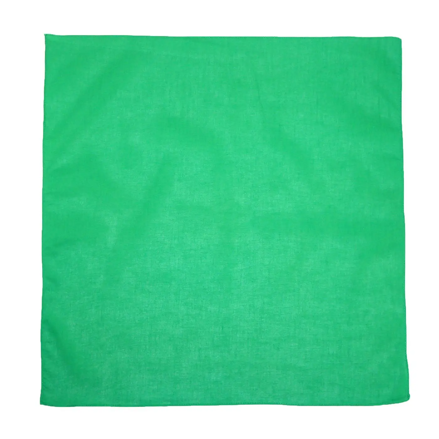 CTM Cotton Solid Color Bandanas - 1 Size Female Fashion Handkerchiefs, Everyday Napkins for Crafts
