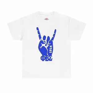 Phi Beta Sigma Fraternity Shirt, Greek Letter Tee,  T-Shirt Apparel, College Organization