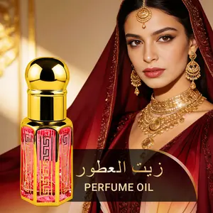Luxurious Middle Eastern Perfume Rollerball 10ML, Arabian Perfume Oil, Alcohol-Free Women's Scent, Mystery Wood Fragrance, Perfect for Business Dates Parties Gifts