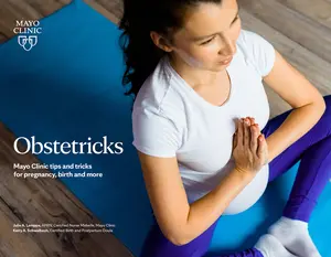 USED-Obstetricks: Mayo Clinic Tips and Tricks for Pregnancy, Birth and More by Lamppa, Julie (Spiral-bound)