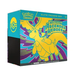 Ascended Heroes ETB: Pokemon Mega Evolution ME2.5 Elite Trainer Box
