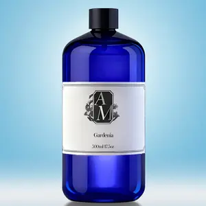 500ml  Gardenia Water-Based Aroma Oil, Aroma Refill, Aloe Vera Aroma Refill, Suitable for Wicker Aroma Diffusers, Laundry Fragrance Enhancer