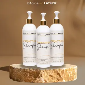 Strengthening Shampoo 16oz - 3 Pack