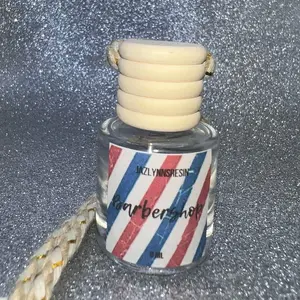 Barbershop Car Air Freshener