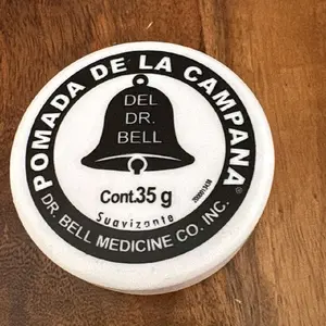 Pomada de la Campana Skin Repair Body Care - 35g Skin Repair Bar with Moisturizing Properties, No SPF, No Probiotics, No Antioxidants - Skincare, Comfort