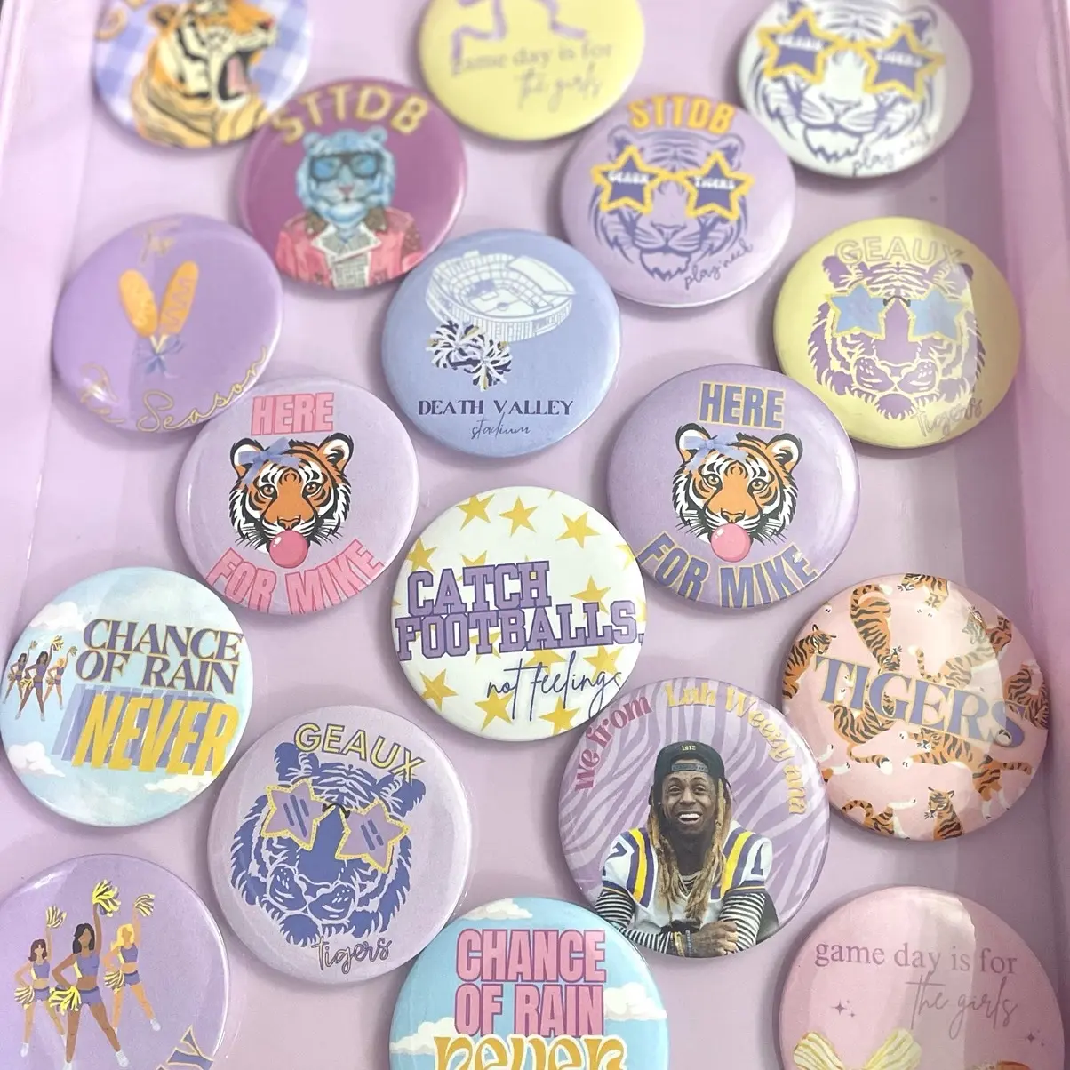 Buttons 2.25 inch gameday buttons Buttons 2.25 inch gameday buttons
