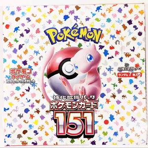 Pokemon 151 Booster Pack