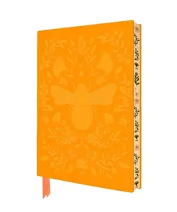 Jade Mosinski: Bee Artisan Art Notebook (Flame Tree Journals) -- Flame Tree Studio, Hardcover