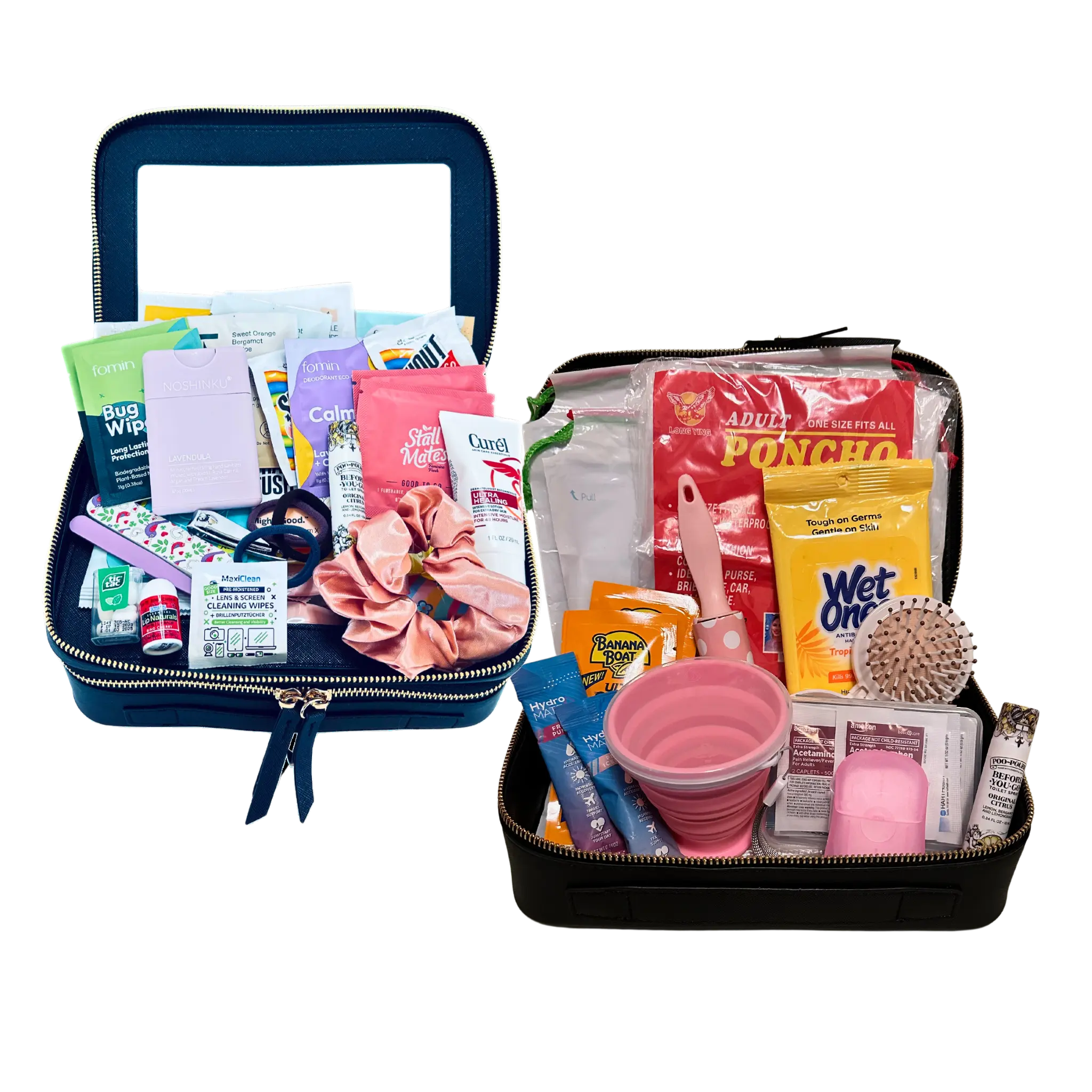 Girl on the Go Deluxe Two-Layer Essentials Kit