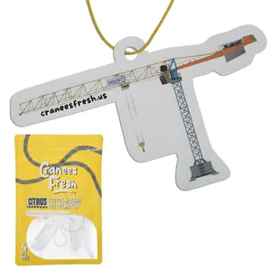 Citrus Hanging Air Freshener