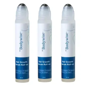 Advanced Hair Growth Roll-OnSerum I 3% Rosemary I2% Aminexil I 3%Redensy I2% Anagain I Precision ScalpApplicator I Paraben & Sulphate Free I Non oilyand mess free