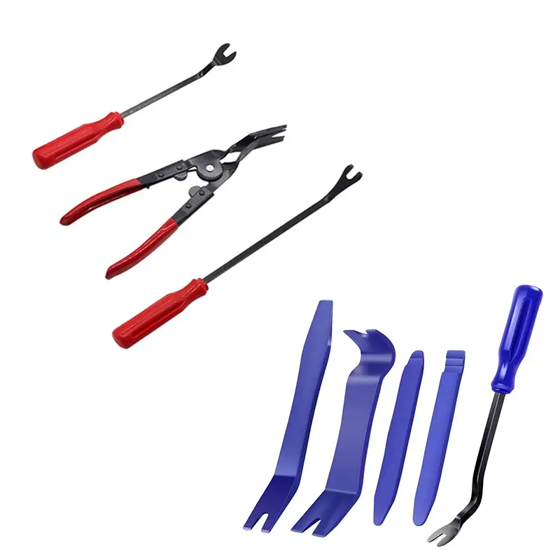 3-Piece Plus 5-Piece Screwdriver Set for Audio Disassembly Repair, Durable Auto Sound Tools, Essential Car Maintenance Kit
