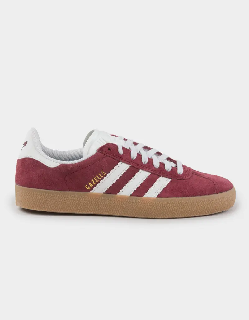adidas gazelle silver green womens Men's adidas Gazelle Shoes Burgundy B41645