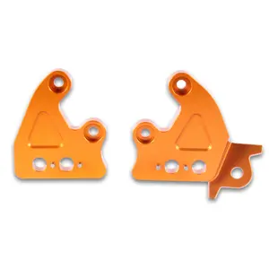 Sur Ron / E Ride Pro SS Billet Peg Brackets Kit With Kickstand Option