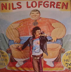 Nils Lofgren - Nils (1975, A&M Records) VG+/VG+
