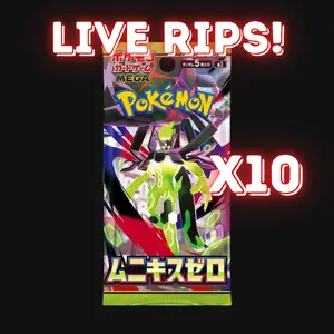 Live - Japanese Munikis Zero (Nihil Zero) Booster Pack X10