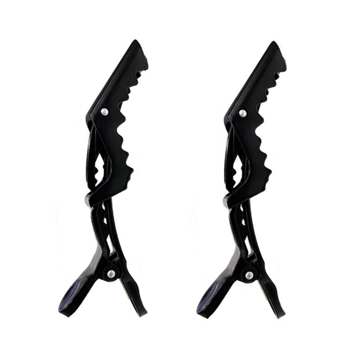 【Not For Sale】GOO GOO Alligator Hair Clip - Firmly Hold Hair, No Slipping, Ideal for Various Hair Types Clawclip#Greenish#TikTokShopSpringGlowUp