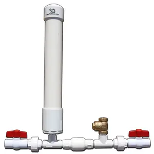Land To House 1/2" Hydraulic Ram Pump Off Grid Water Pump for Efficient Water Supply Systems - Ram Pump Wizard