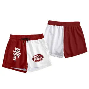 Dr Pepper Women's Casual Shorts Trendy & Comfy Soda-Inspired Loungewear