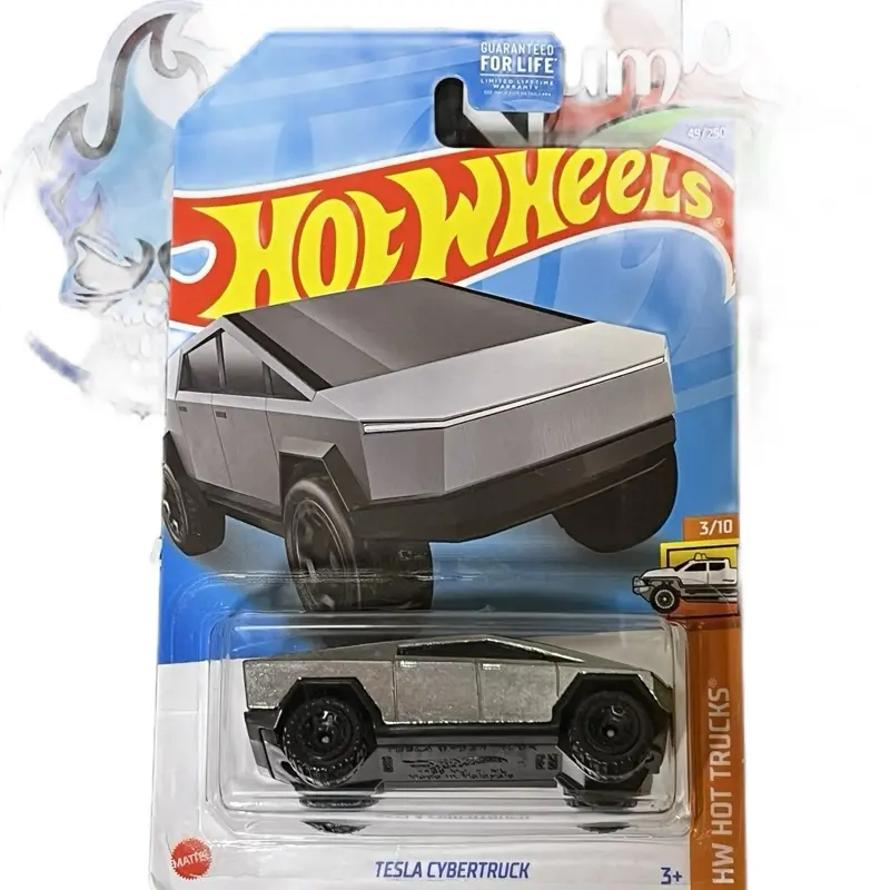 Tesla Cyber Truck Hot Wheels 2024 Q Case - HW Rolling Metal Series 3/10