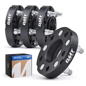 Orion Motor Tech 4pcs Wheel Spacers & Adapters – Hub Centric 5x100, 5x114.3, 6x135 – Compatible with Ford F-150, Expedition, Lincoln Navigator, Subaru, Honda, Acura – 25mm-1" Spacer Kit, fathersdaygift