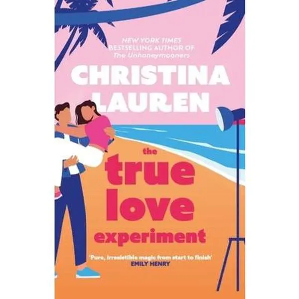 USED Book - The True Love Experiment: The escapist opposites-attract rom-com of the summer from the bestselling author! by Christina Lauren (Paperback) - english