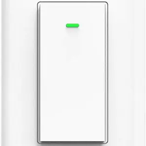 Alexa Light Switch, Double Smart WiFi Light Switches, Smart Switch 2 Gang Compatible with Alexa and Google Home, Neutral Wire Needed, with Remote Control, Timing Schedule, No hub Required