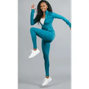 Grind Mode Leggings - Teal