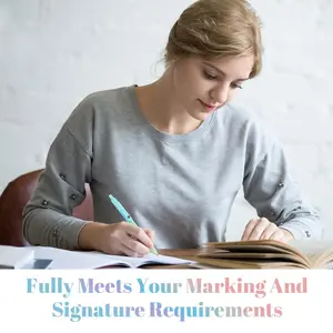 5PCS Colorful Rainbow Gel Pens with Comfort Grip - Ideal for Bible Journaling, Kids Gifts & Office Supplies