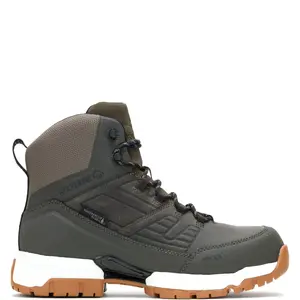 Wolverine Surge LX EnergyBound Max WP CarbonMax 6" Mens Green Work Boots