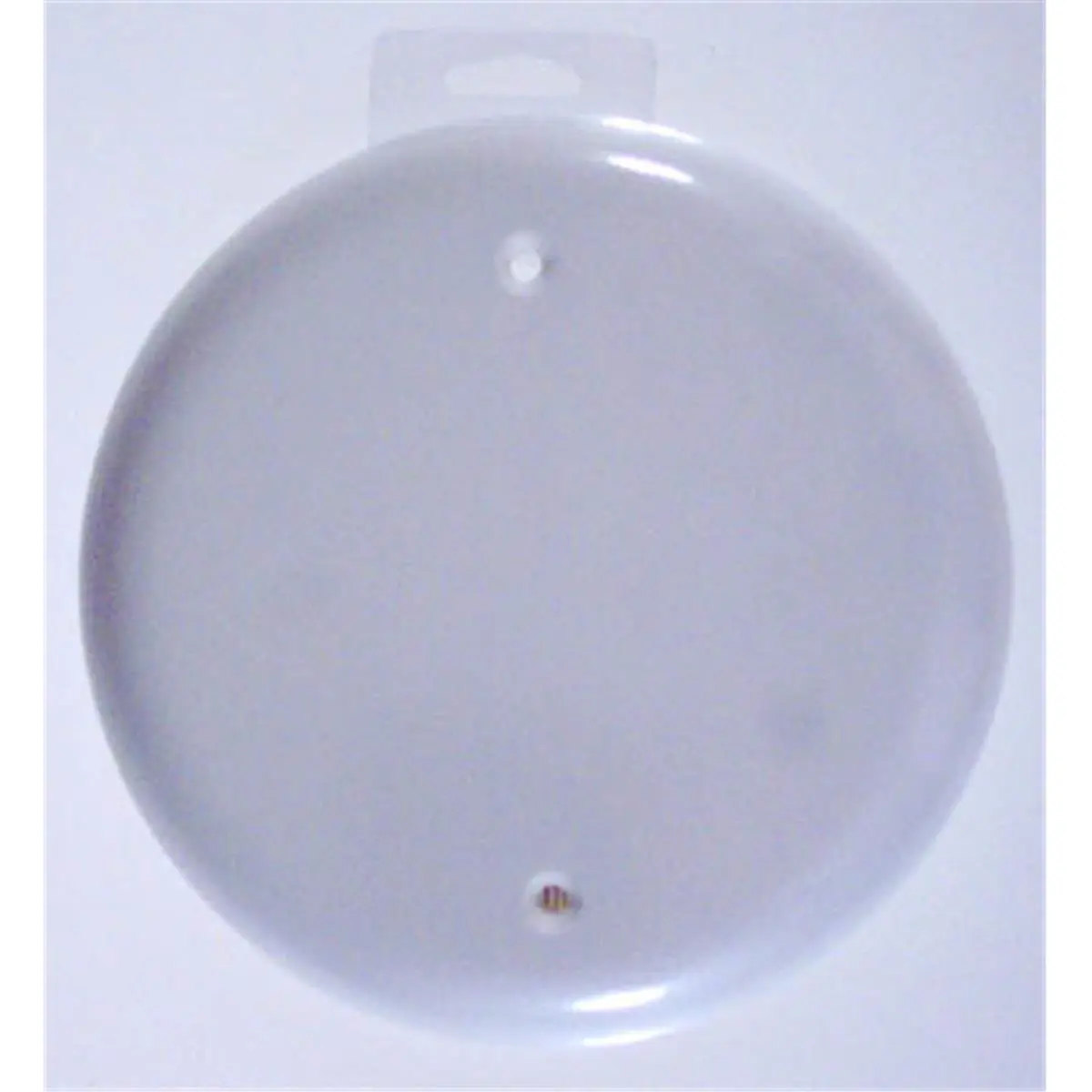 212 MAIN Thomas And Betts Lamson CPC4WH Plastic Carded Round Blank Ceiling Cover - Fluorescent Lights Cover, Includes Mounting Screws