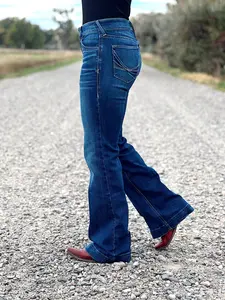 The Lariat Perfect Rise Slim Trouser Jean