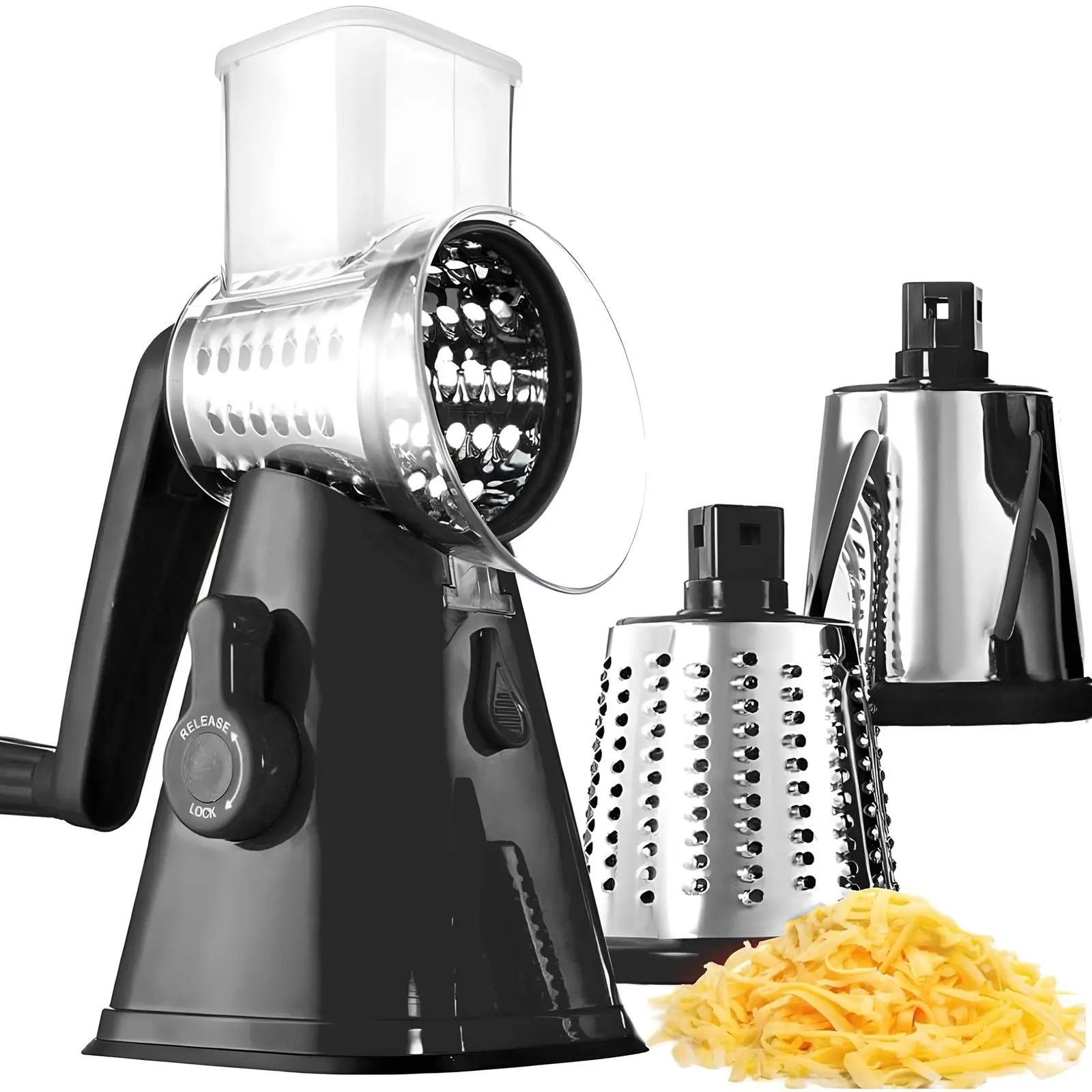 Granitestone Nutrislicer 3-in 1 Kitchen Spinning/Rotating Mandoline Granitestone Nutrislicer 3-in 1 Kitchen Spinning/Rotating Mandoline