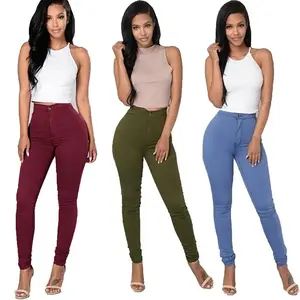 Women's High-Waist Skinny Jeans