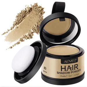 Hair Shadow Powder, 1 Box Long Lasting Hairline Shadow Powder, Lightweight Hair Shadow Powder, Hair Care & Styling Product for Women & Men, Hair Coverage