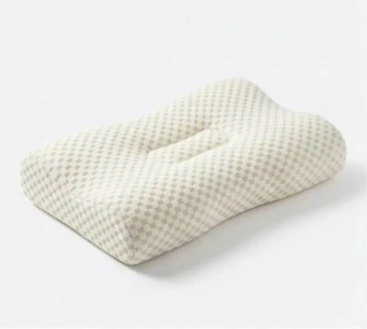Memory Foam Cervical Neck Pillow Contour Ergonomic Orthopedic Pain Relief