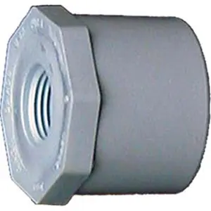 Genova Products .75in. X .50in. PVC Sch. 40 Reducing Bushing